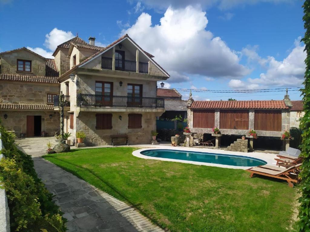 O Apartamento Do Xanza, Ideal Para Parejas Adaptado Movilidad Reducida Meis Exteriér fotografie