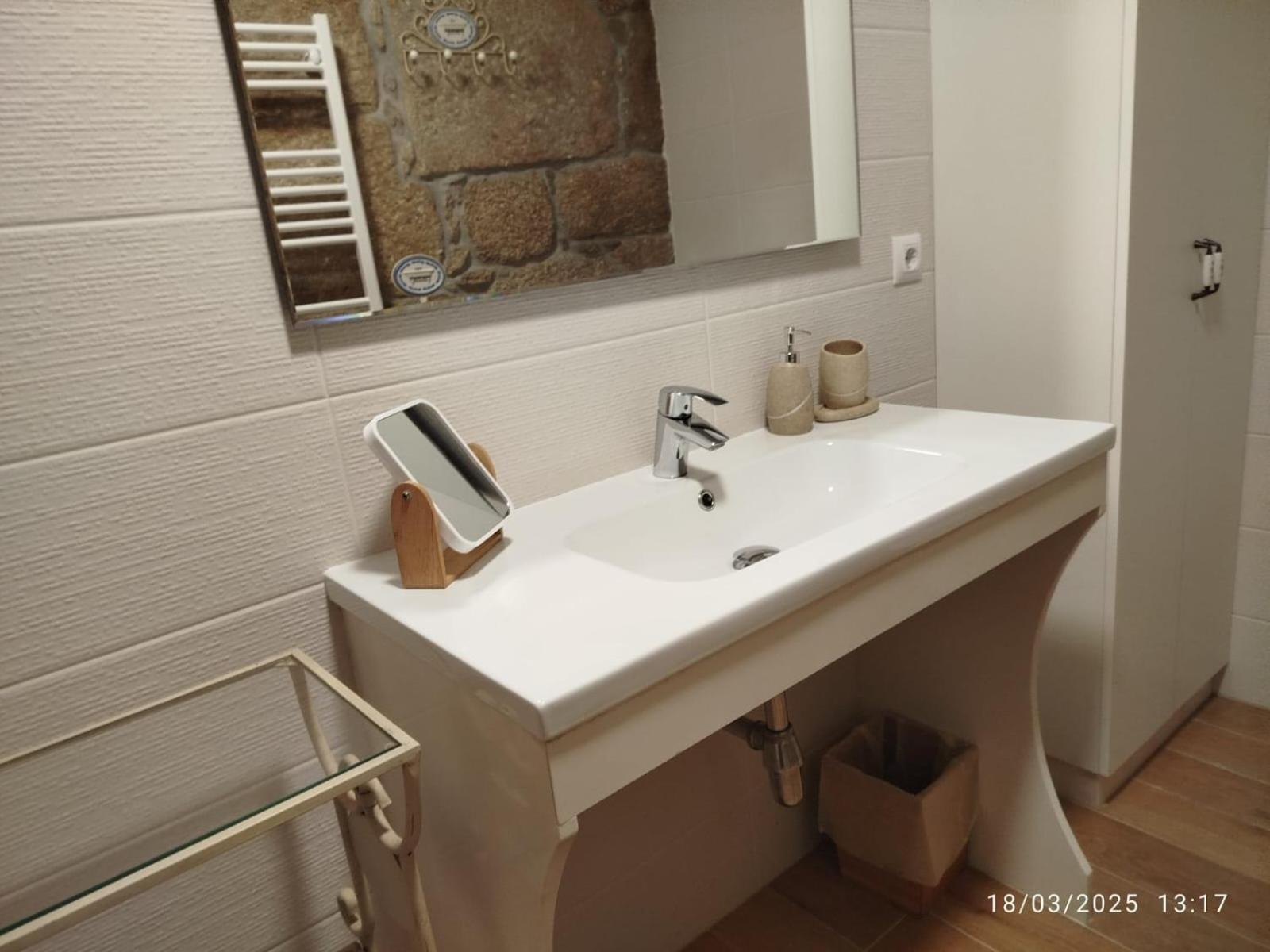 O Apartamento Do Xanza, Ideal Para Parejas Adaptado Movilidad Reducida Meis Exteriér fotografie
